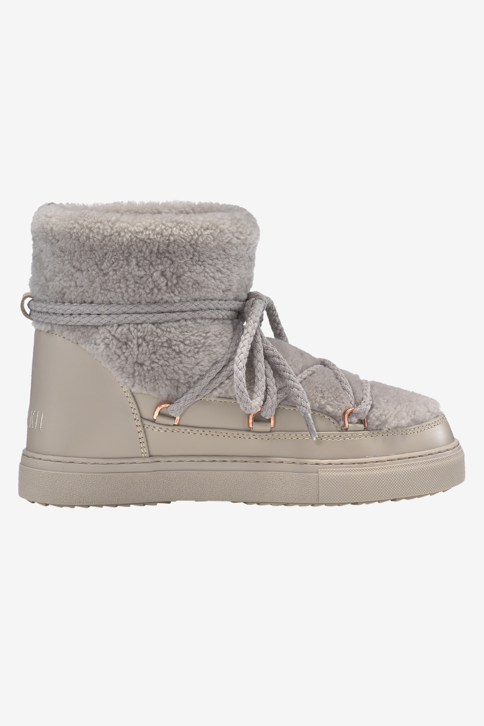 Curly Boot Shearling