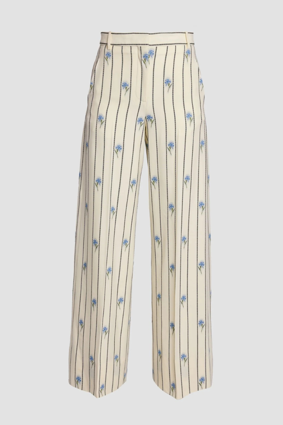 Wide Leg Trousers
