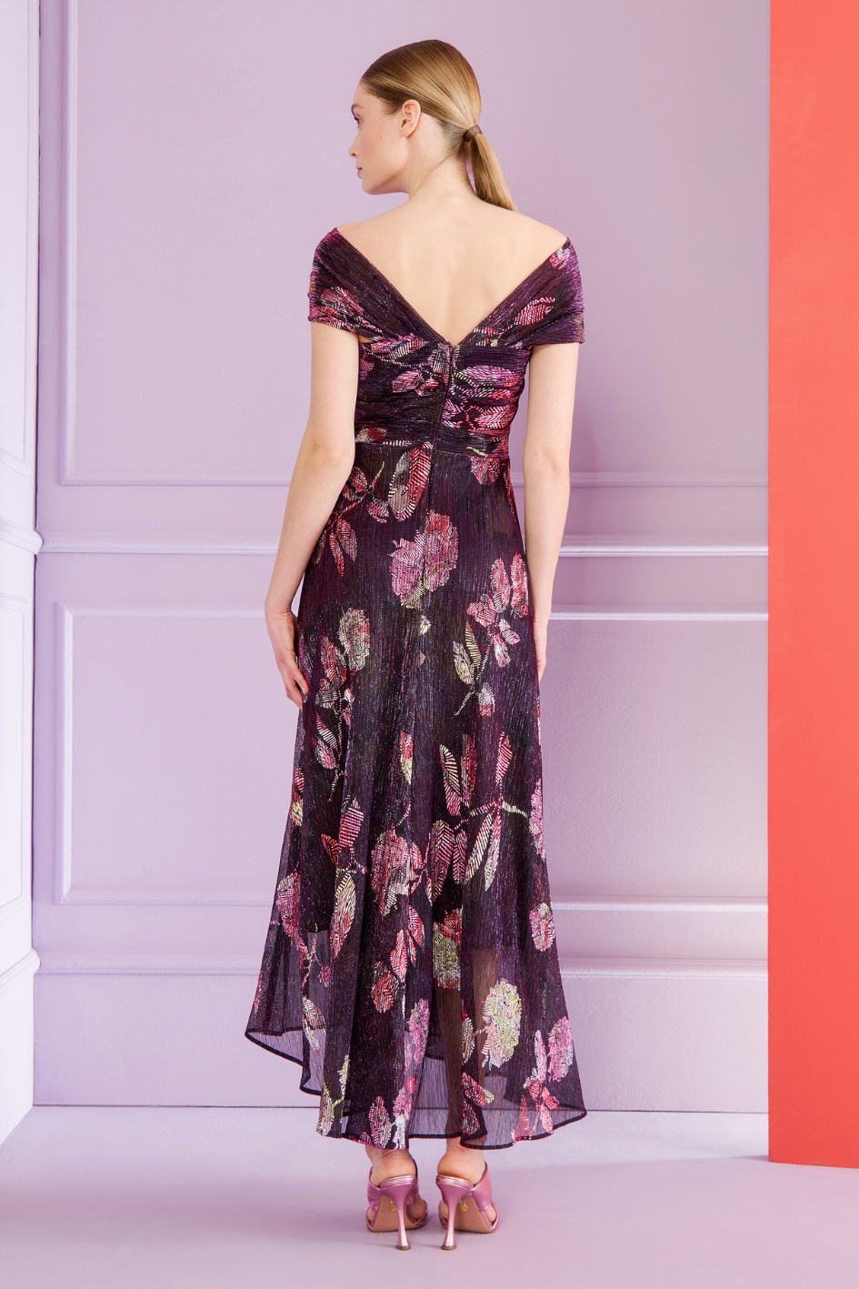 Pomegranate Dress