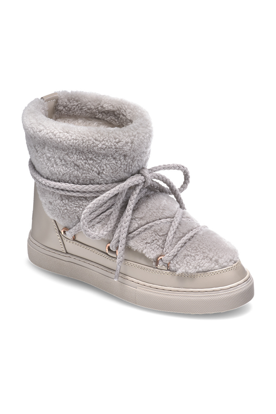 Curly Boot Shearling