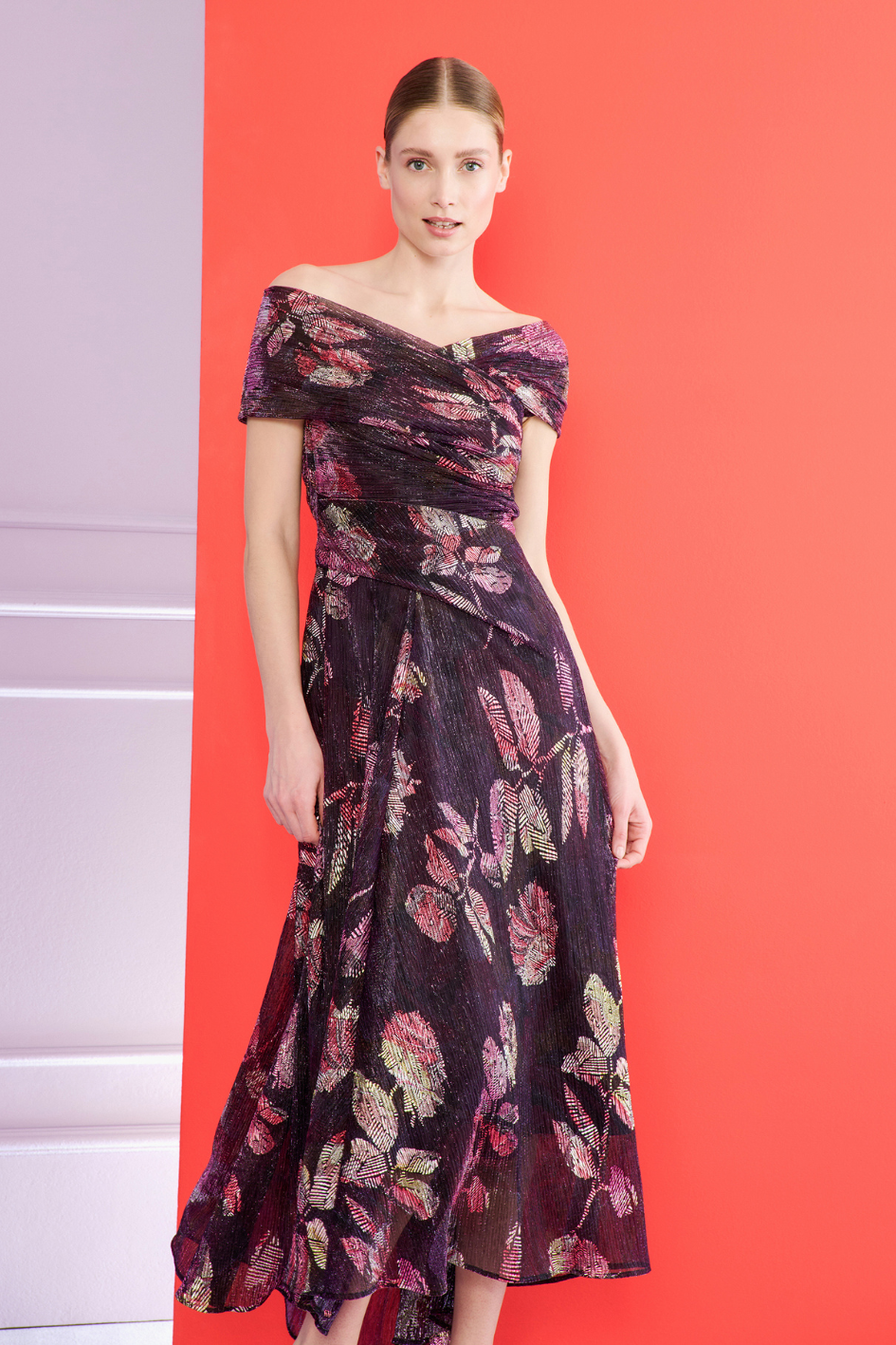 Pomegranate Dress