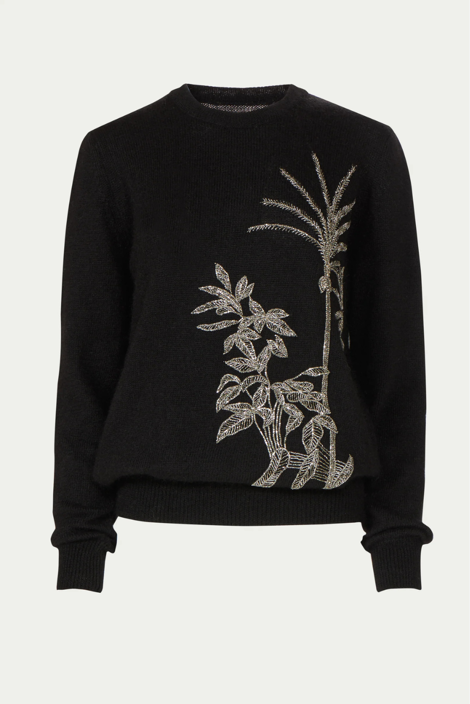 Noemie Mohair Wool Sweater