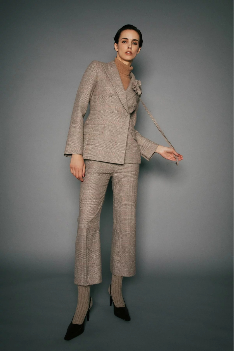 Heritage Glencheck Pants