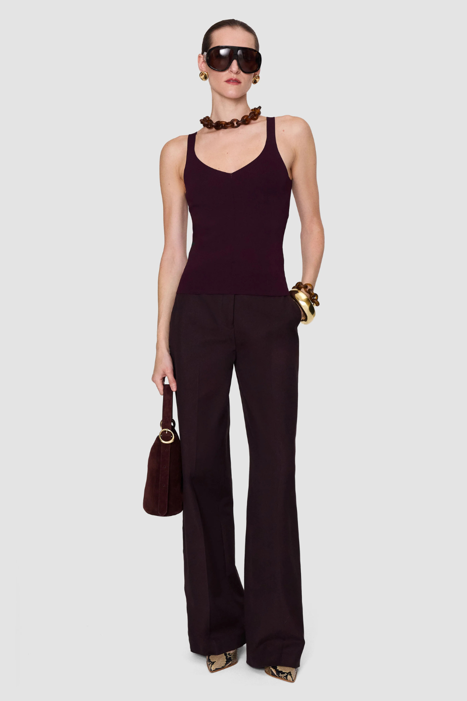 Joann Compact Milano Tank Top