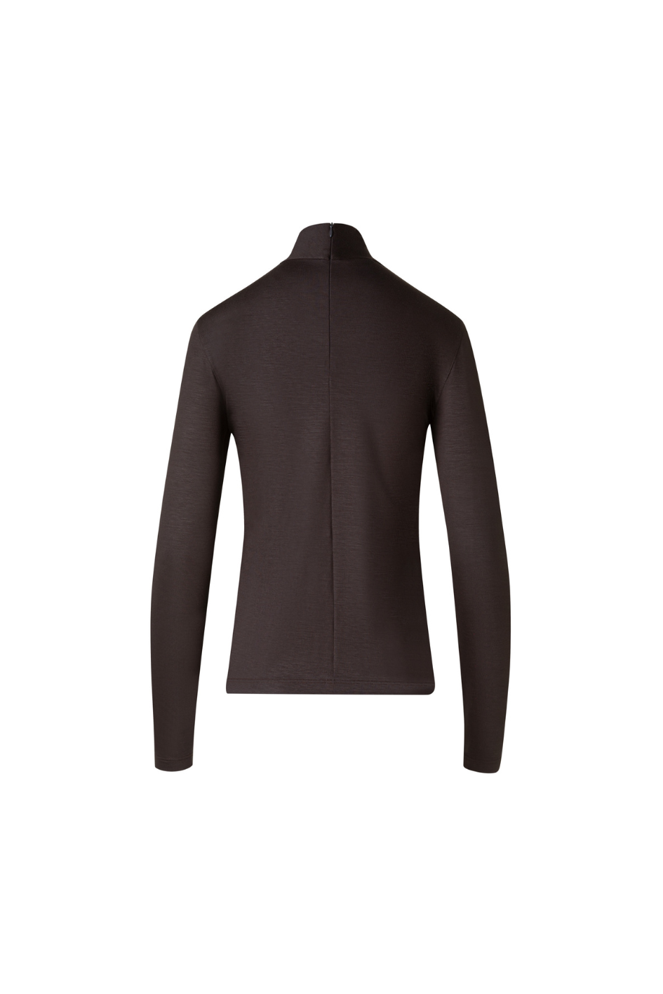 Brown Turtleneck Sweater