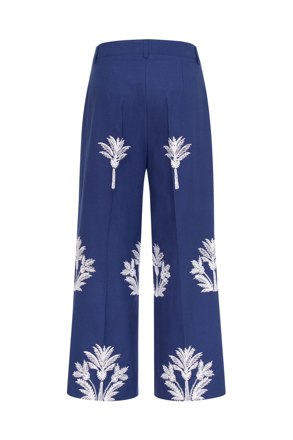 Pants with Palm Trees