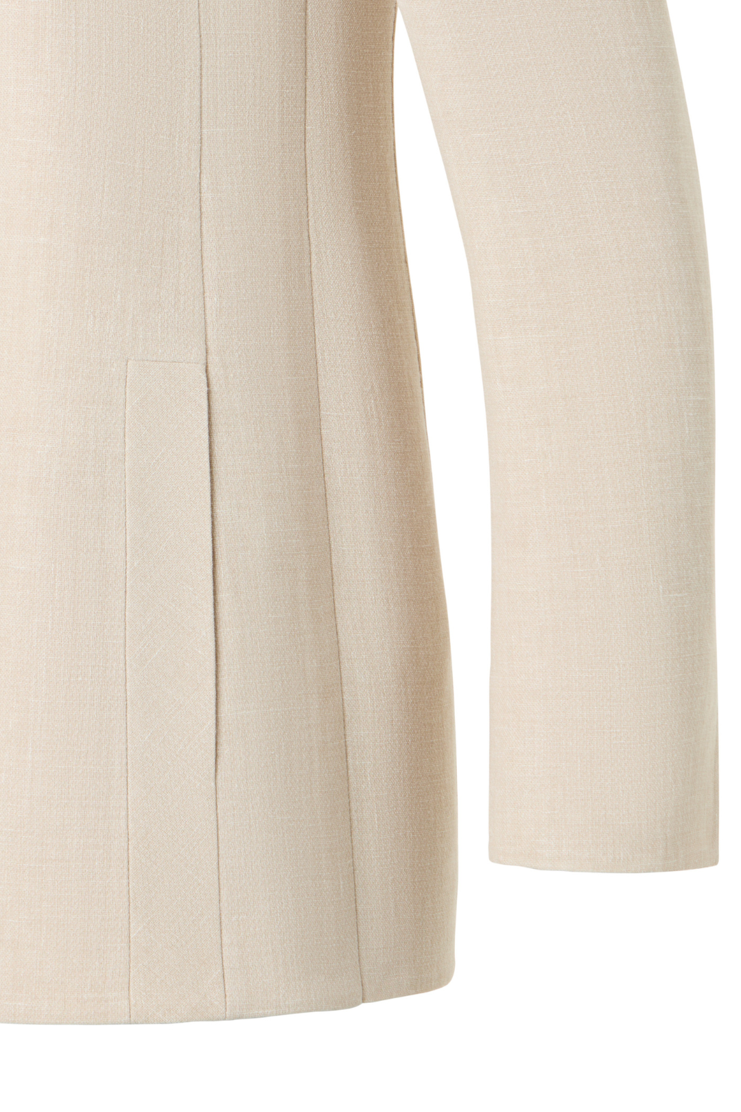 Pekka Linen Wool Double-Face Jacket