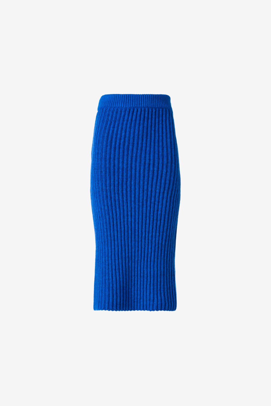 Chunky Cashmere Tube Skirt