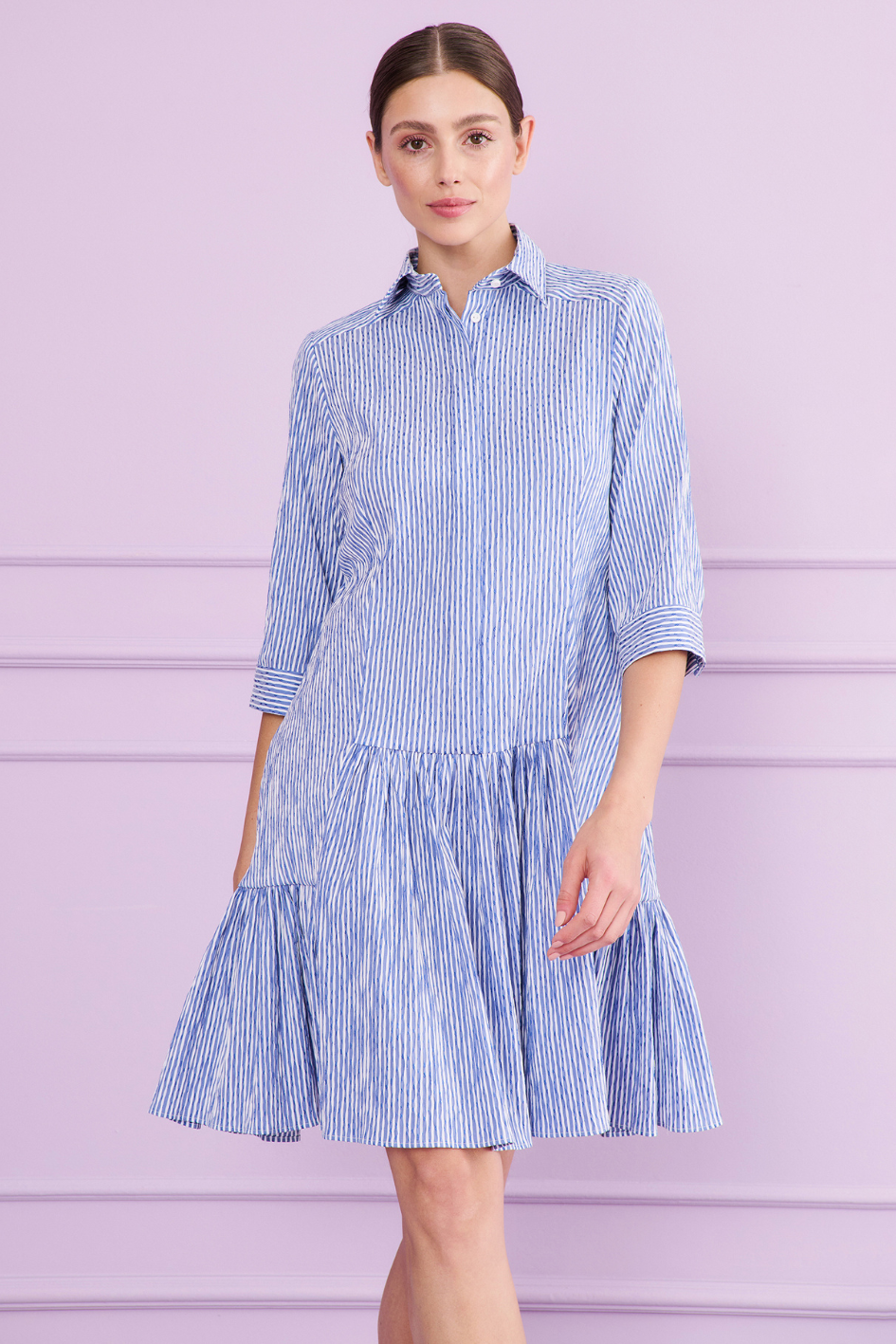 Dontos Seersucker Dress