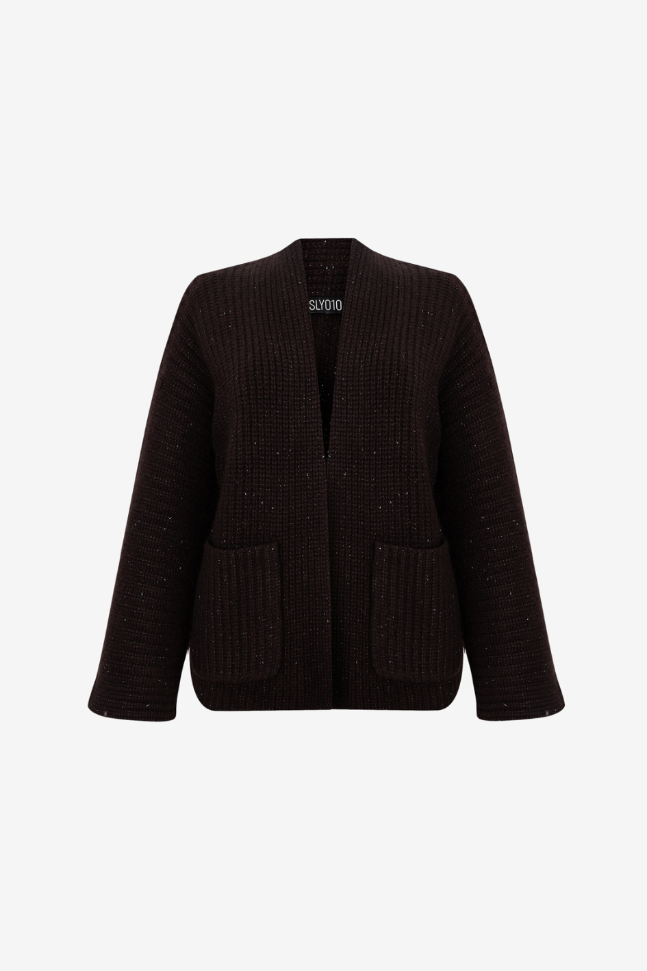 Knit Jacket with Pockets