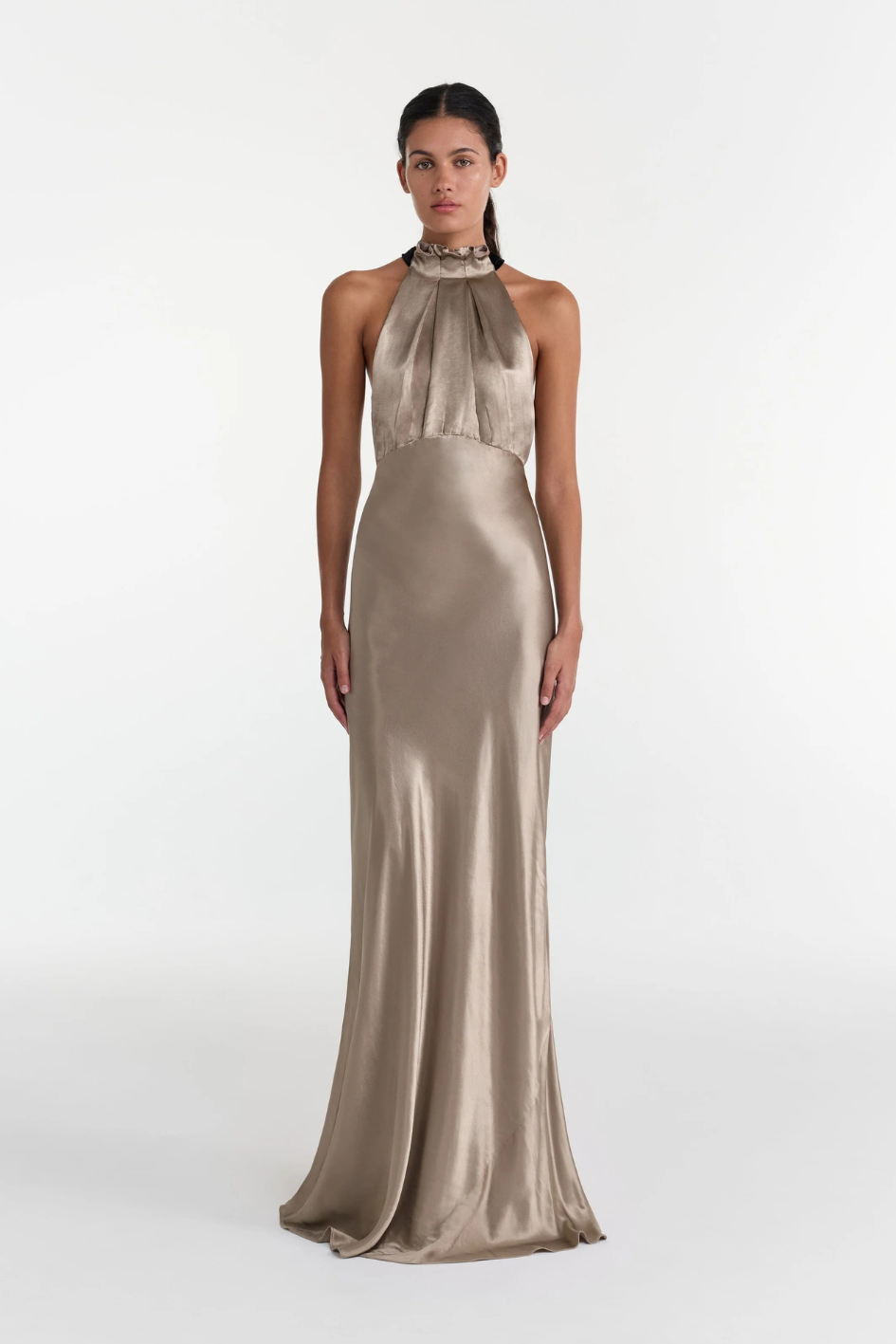 Michelle Dress in Palladium