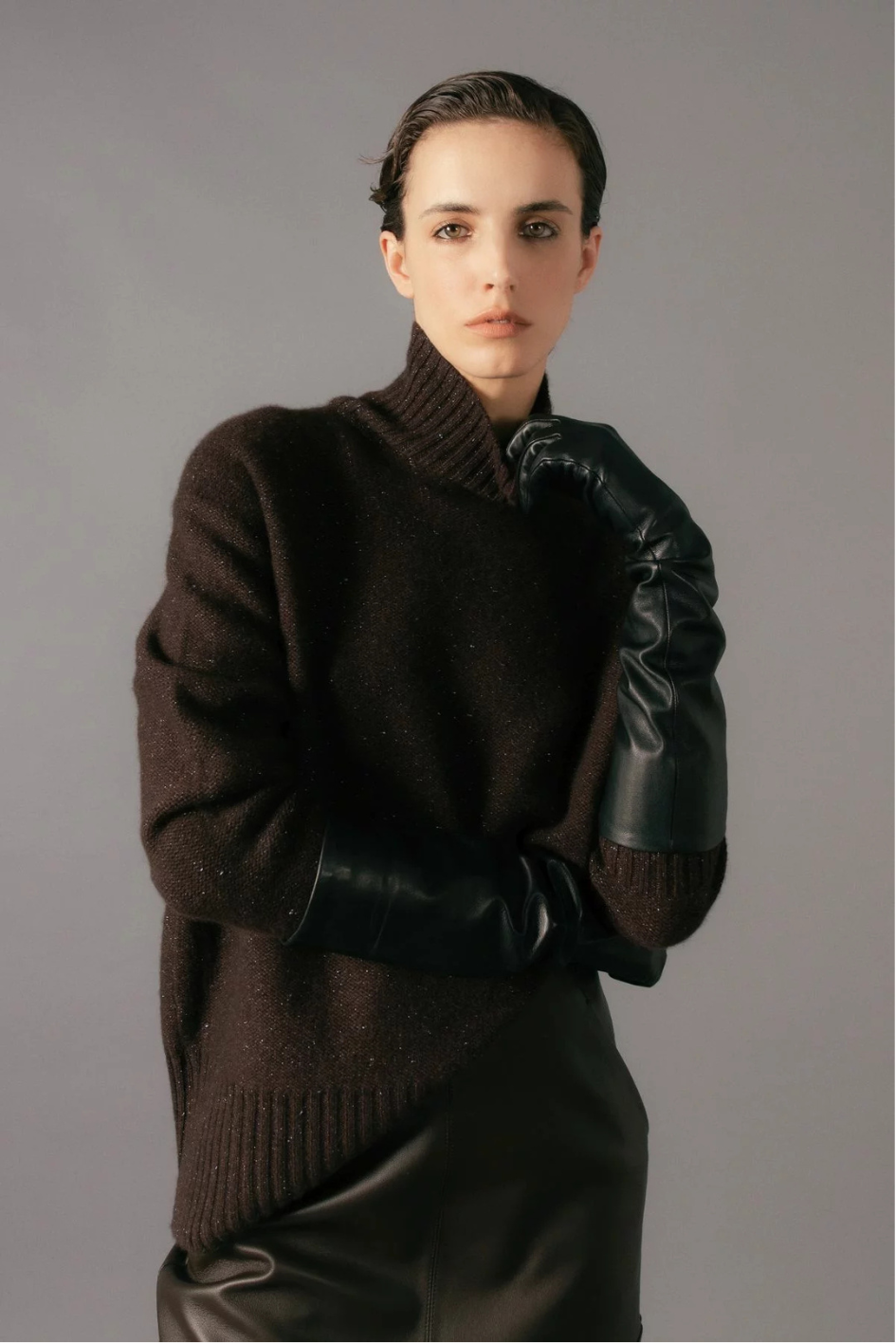 Lurex Cashmere Sweater