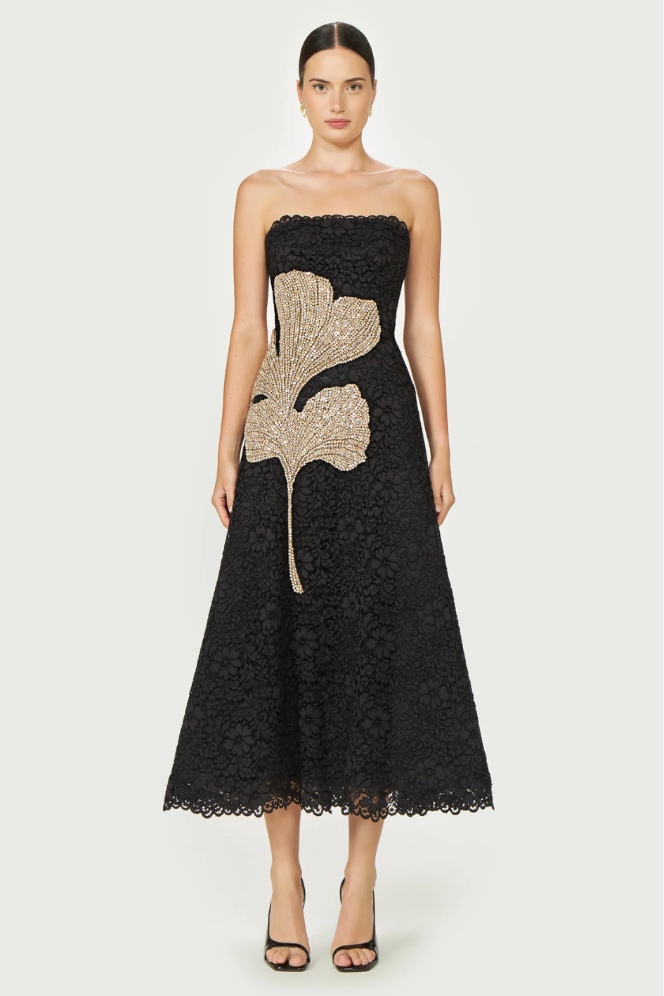 Hallis Cotton Corded Lace Dress
