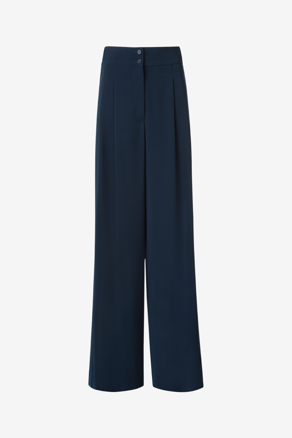Florence Pants in Signature Lasercut Crêpe