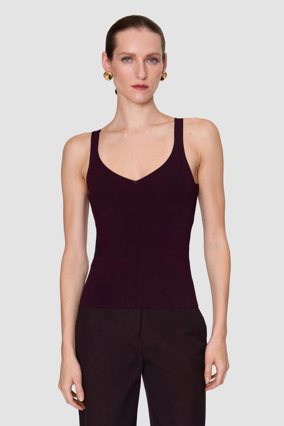 Joann Compact Milano Tank Top