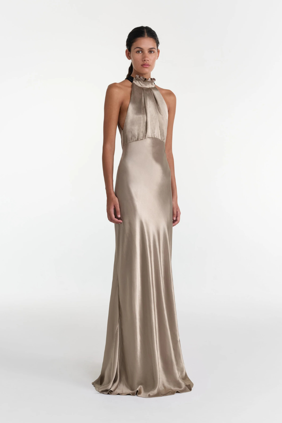 Michelle Dress in Palladium