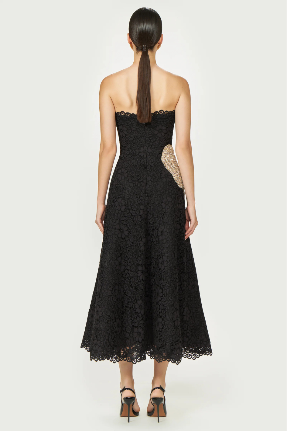 Hallis Cotton Corded Lace Dress