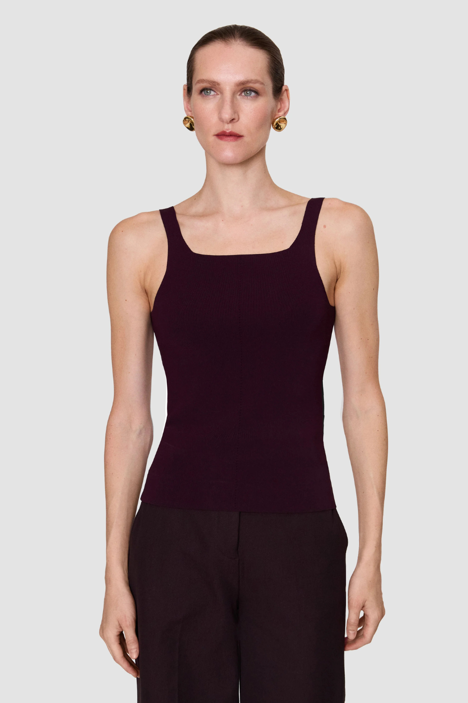 Joann Compact Milano Tank Top