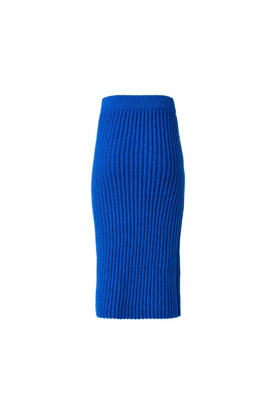 Chunky Cashmere Tube Skirt
