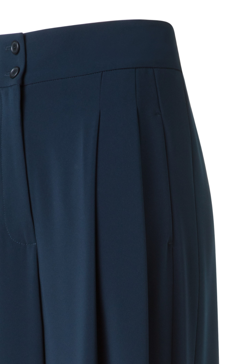 Florence Pants in Signature Lasercut Crêpe