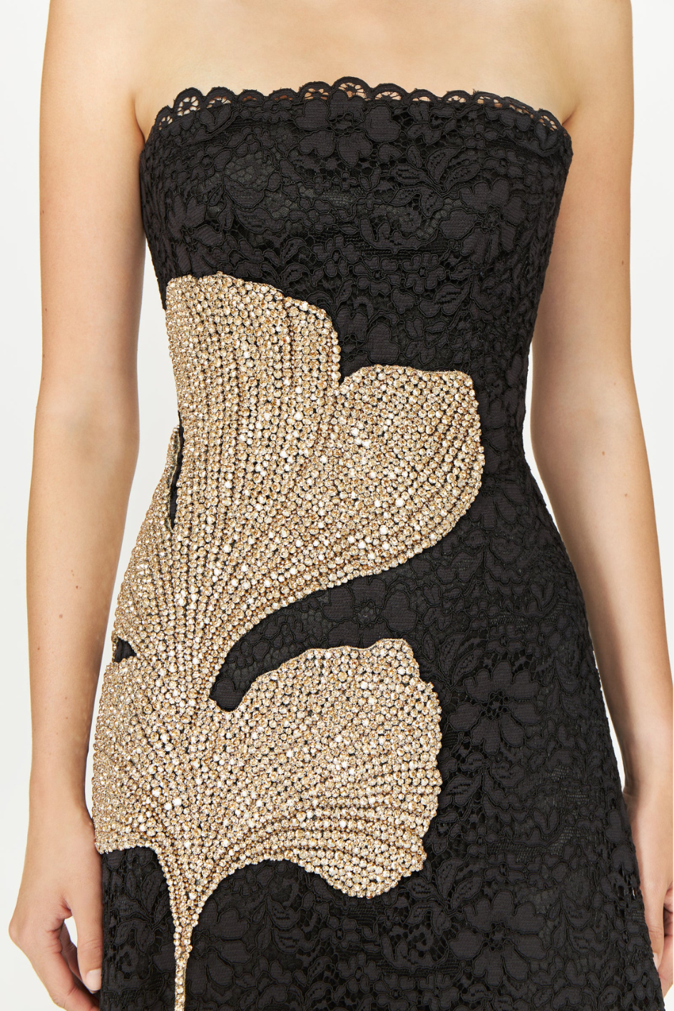 Hallis Cotton Corded Lace Dress