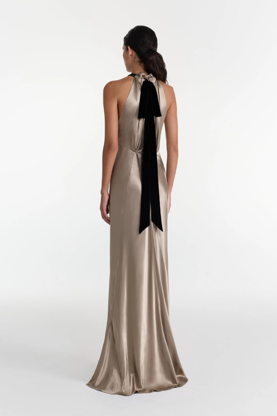 Michelle Dress in Palladium