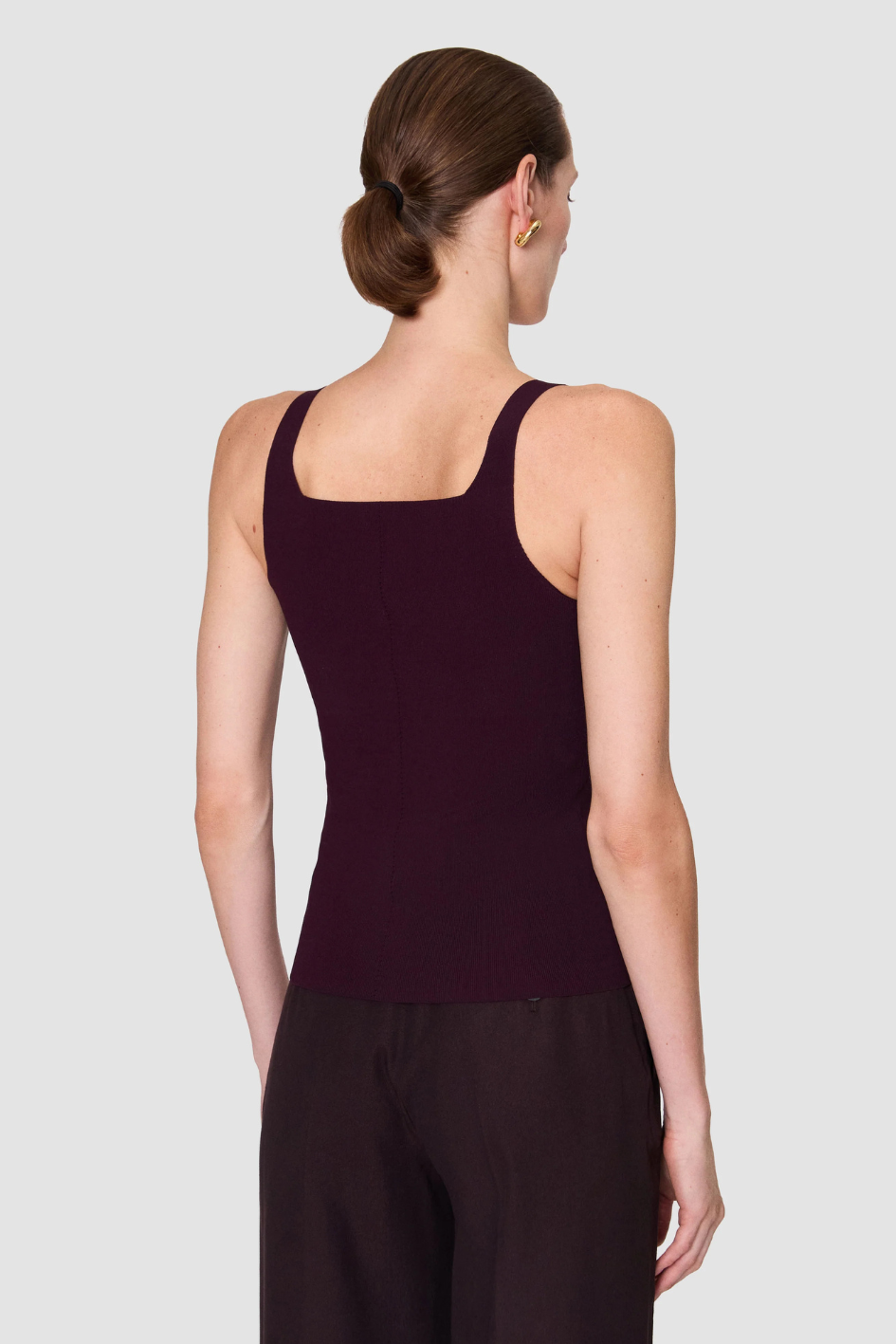 Joann Compact Milano Tank Top