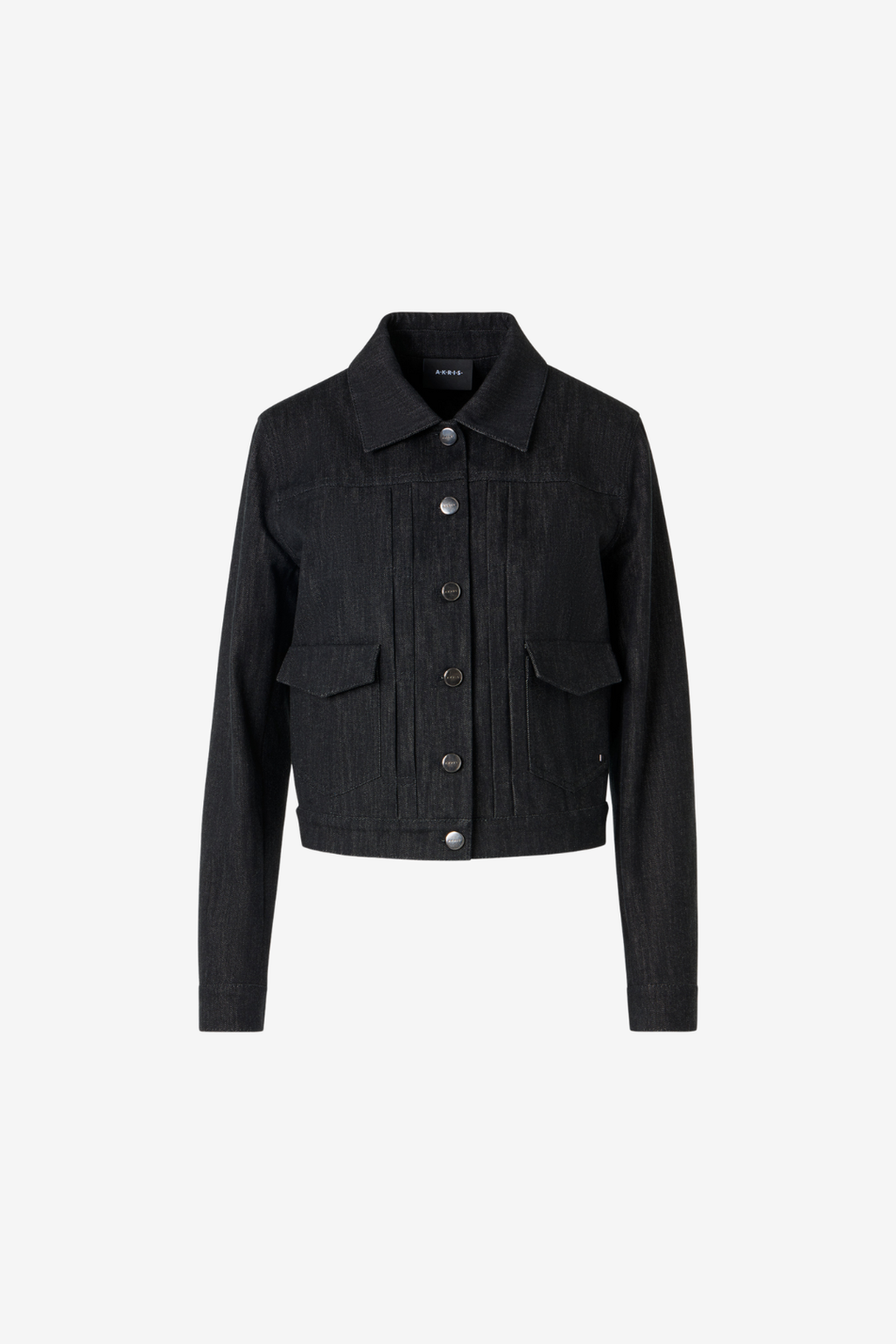 Hilbert Short Cotton Stretch Denim Jacket