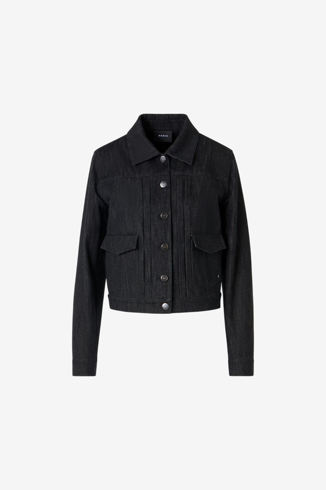 Hilbert Short Cotton Stretch Denim Jacket