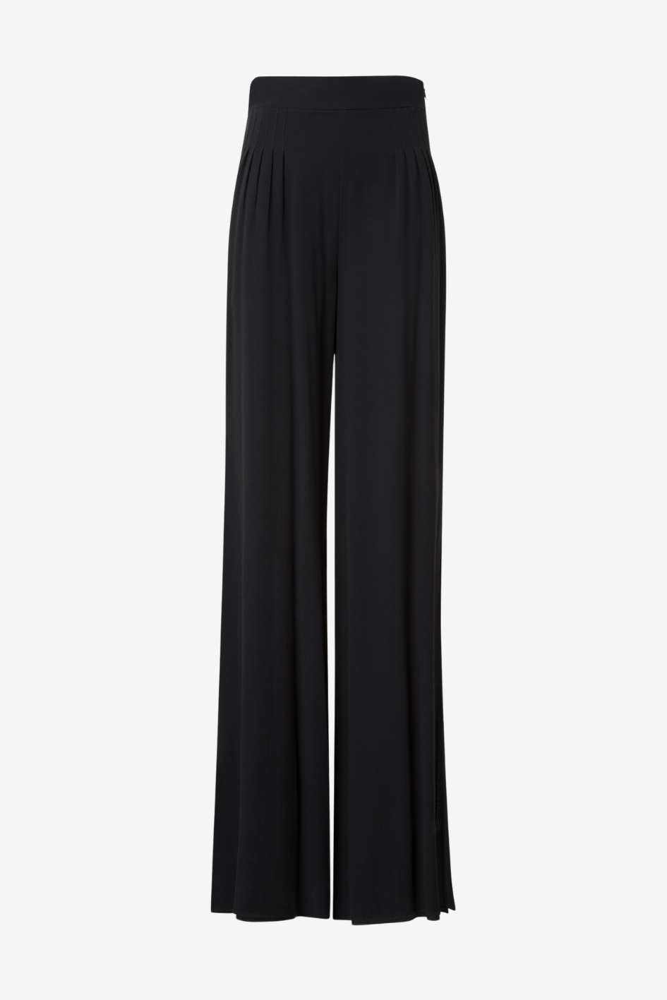 Myriam Pants in Silk Georgette