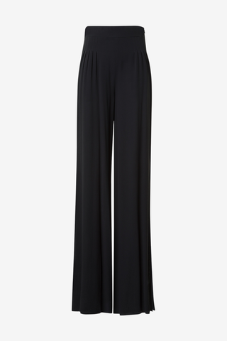 Myriam Pants in Silk Georgette
