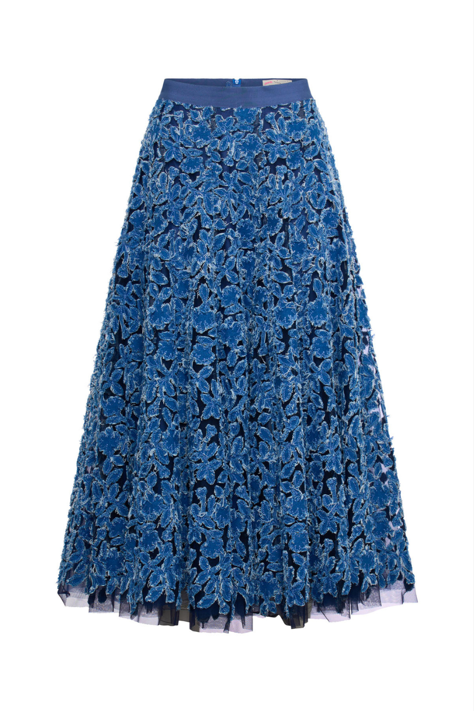 Jeans Tulle Skirt