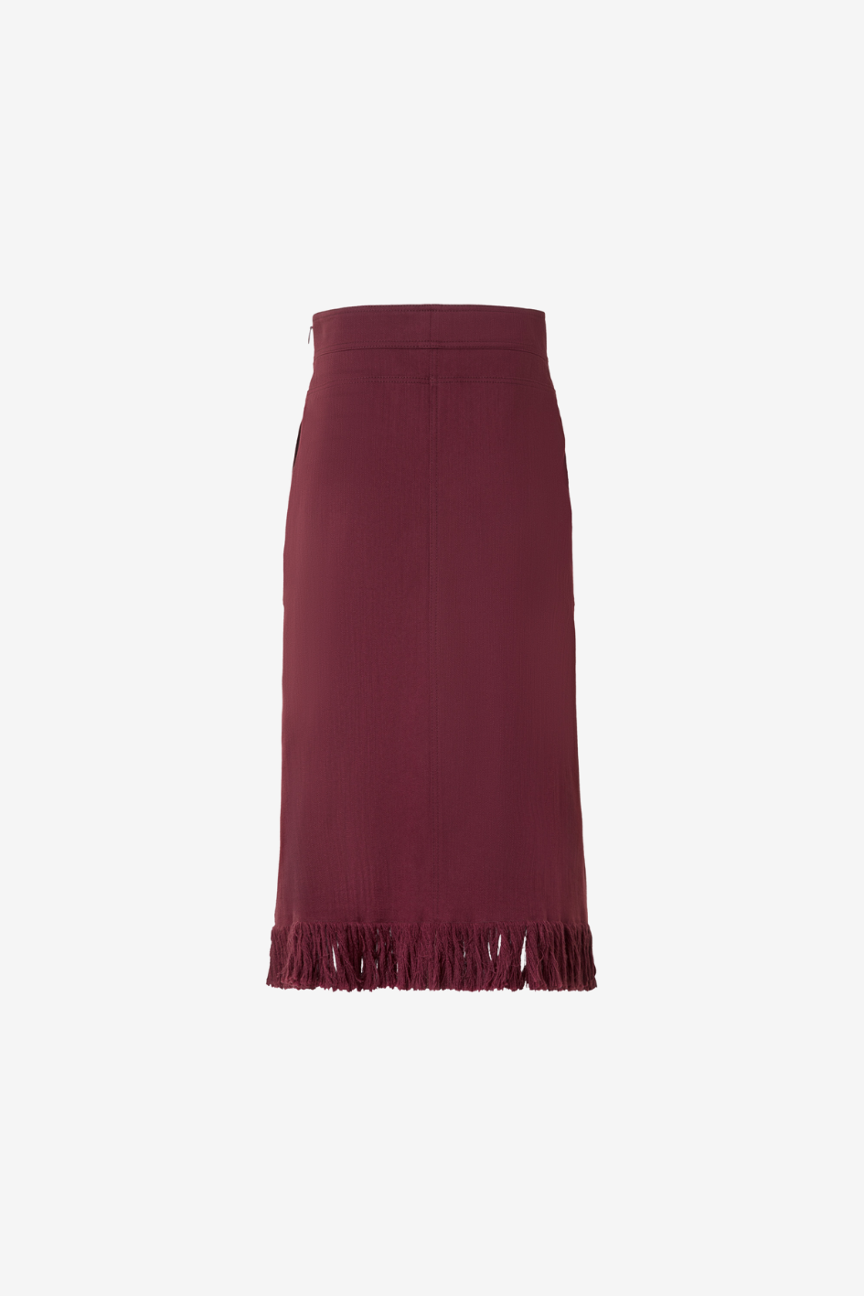 Pencil Skirt in Cotton Stretch Denim