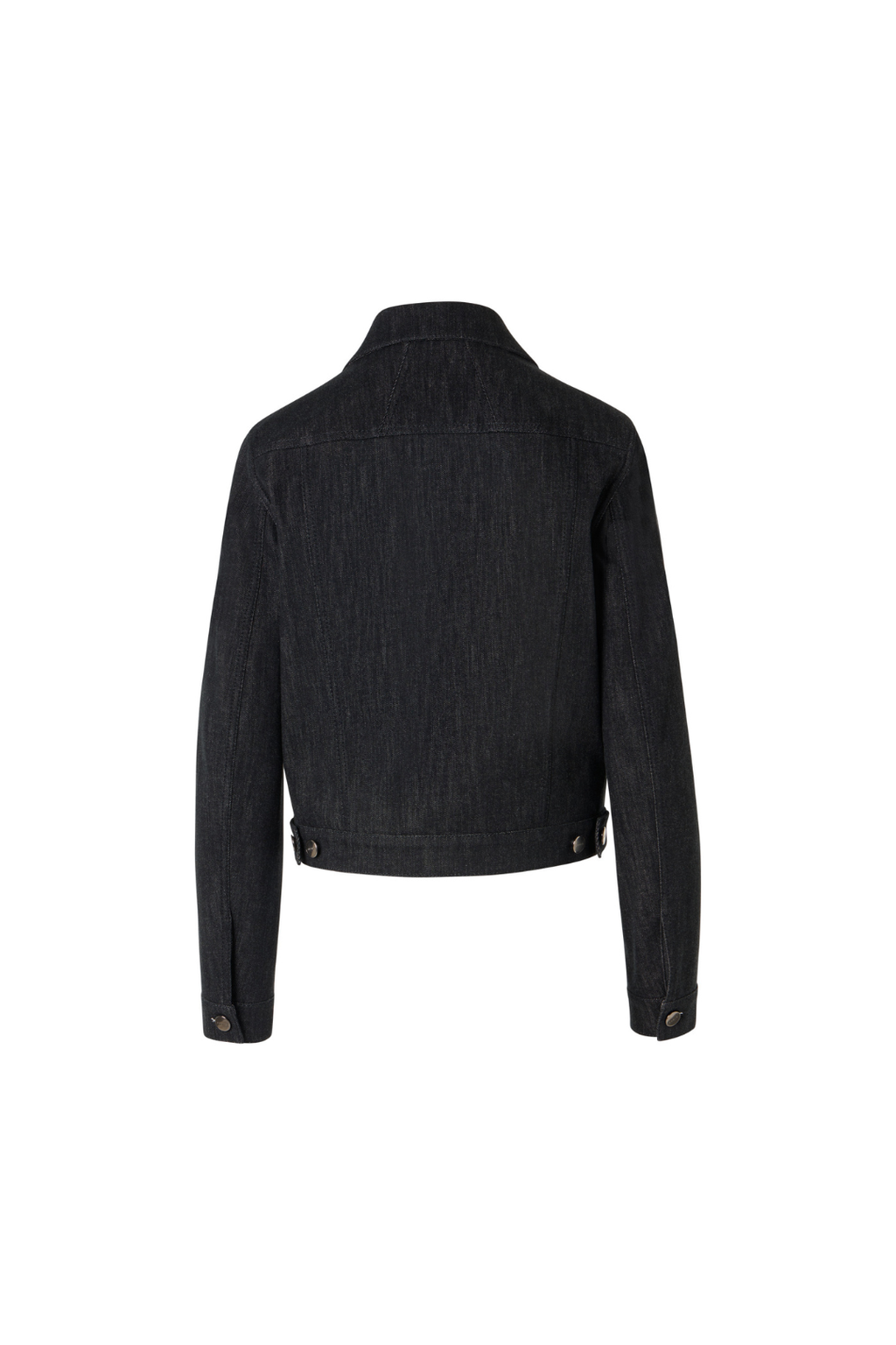 Hilbert Short Cotton Stretch Denim Jacket