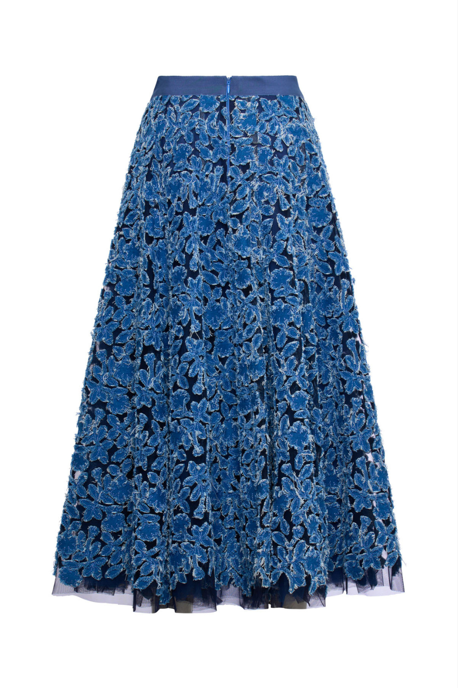 Jeans Tulle Skirt
