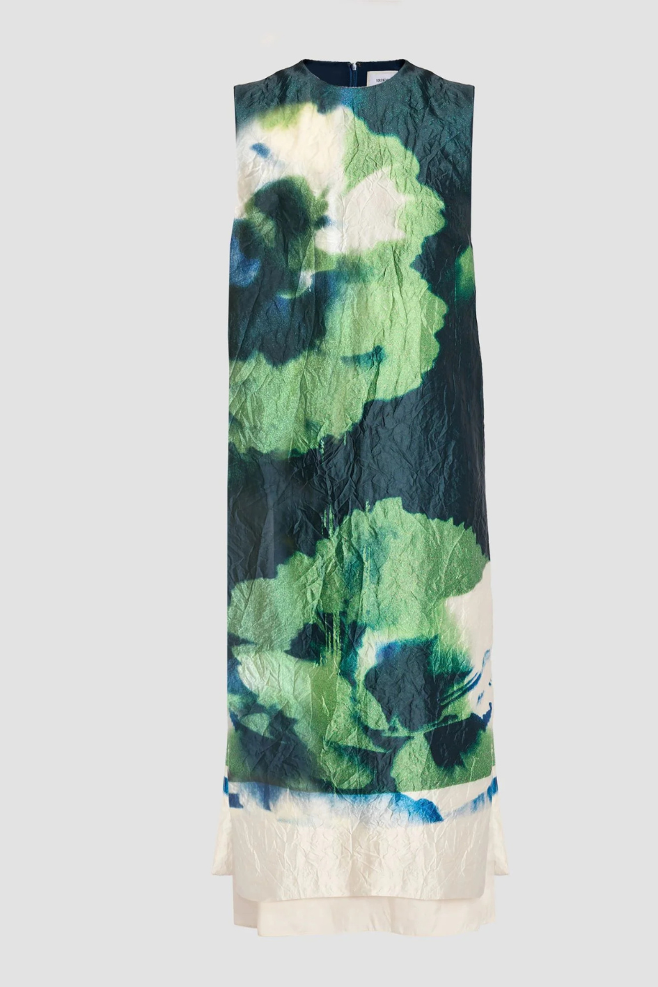 Sleeveless Pencil Midi Dress