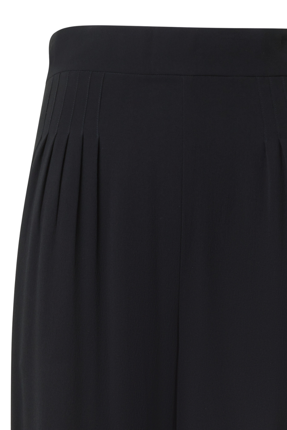 Myriam Pants in Silk Georgette