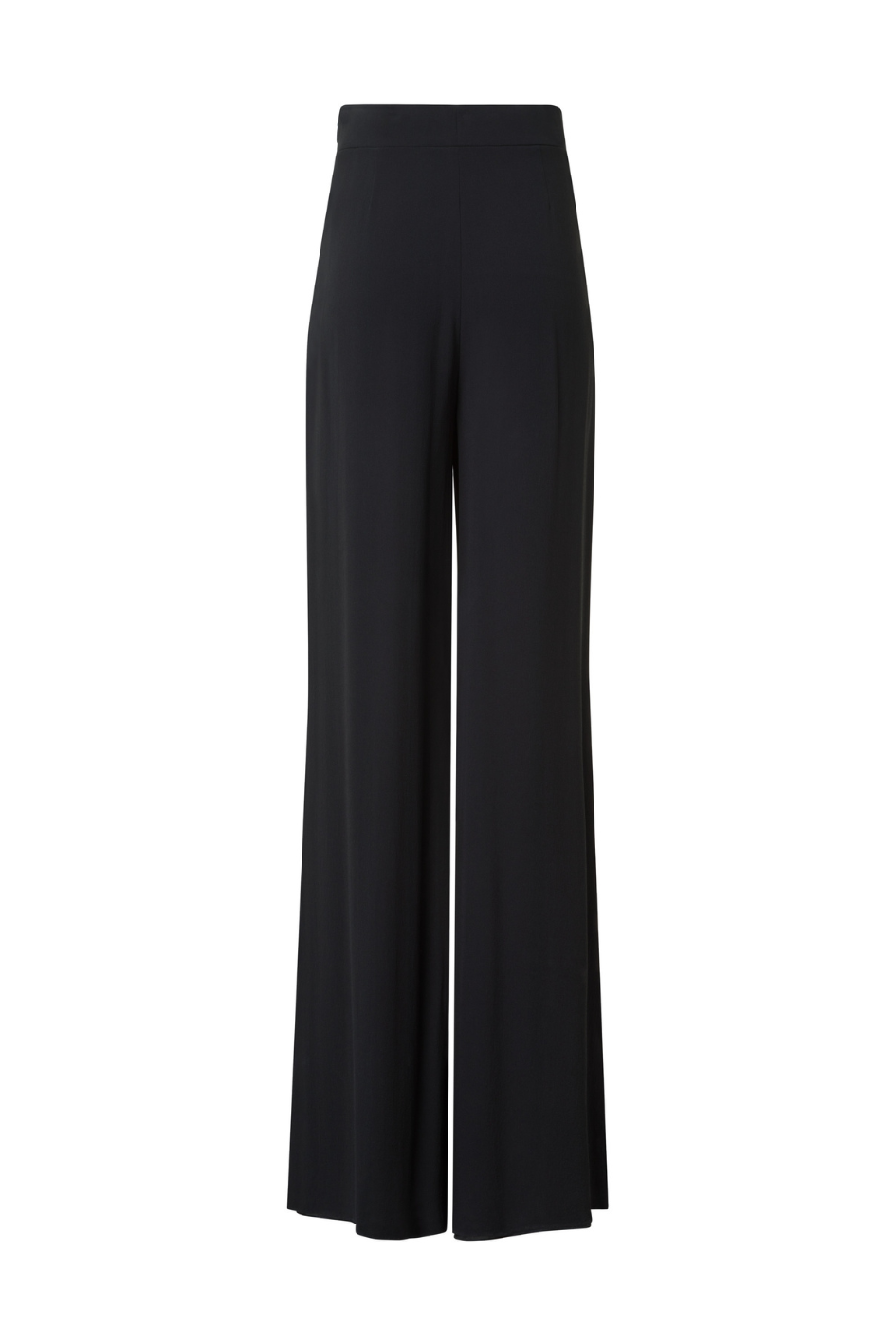 Myriam Pants in Silk Georgette