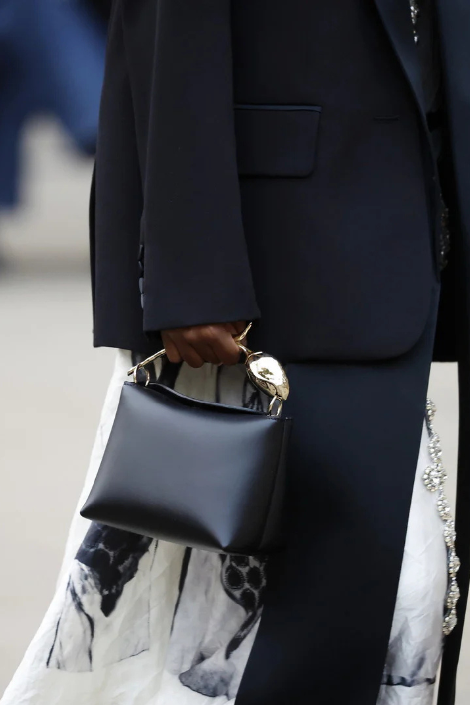 Mini Bloom Bag Black