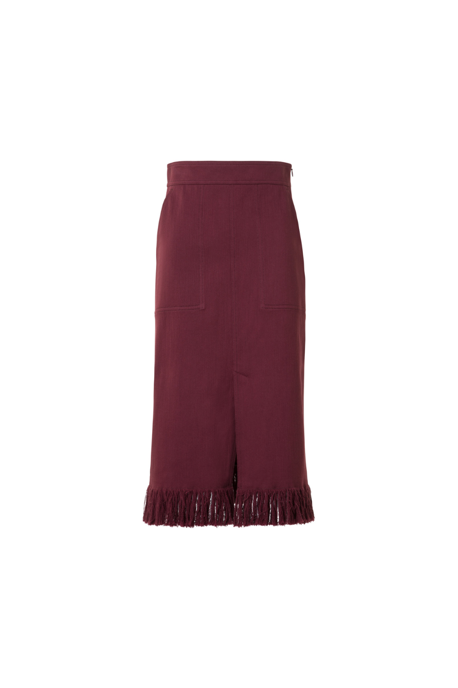 Pencil Skirt in Cotton Stretch Denim