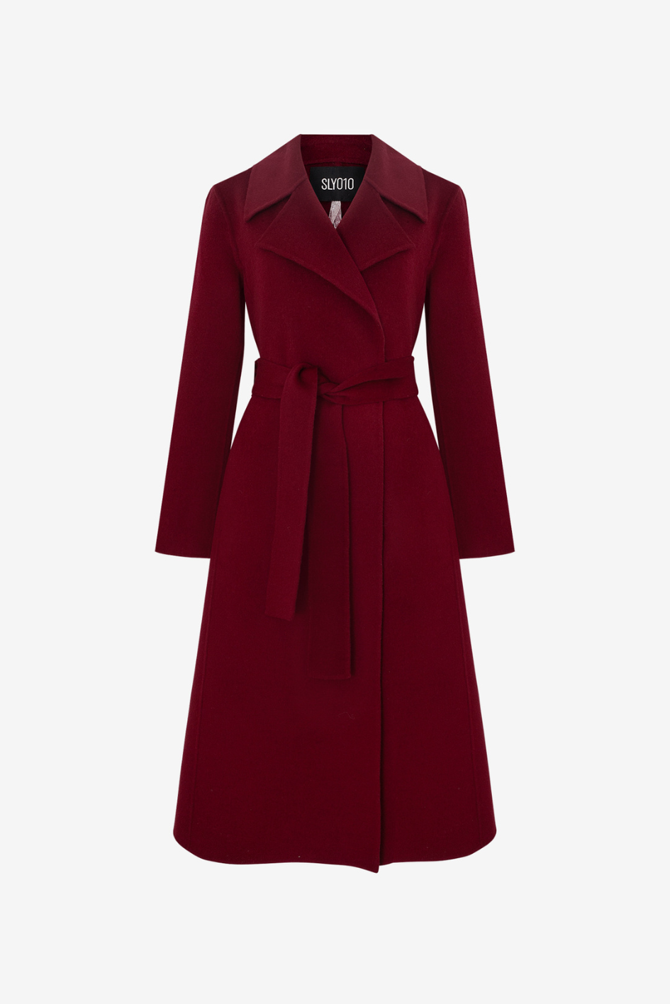 Doubleface Wrap Coat