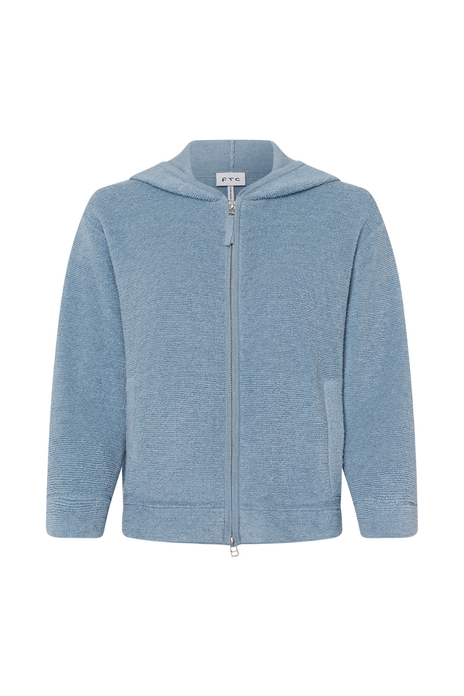 Hooded Zip-Up Jacket