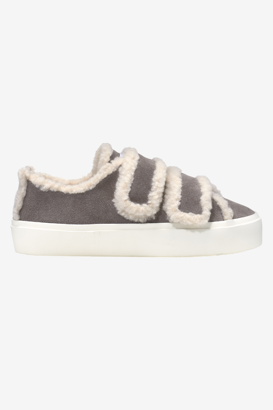 Shearling Low Velcro