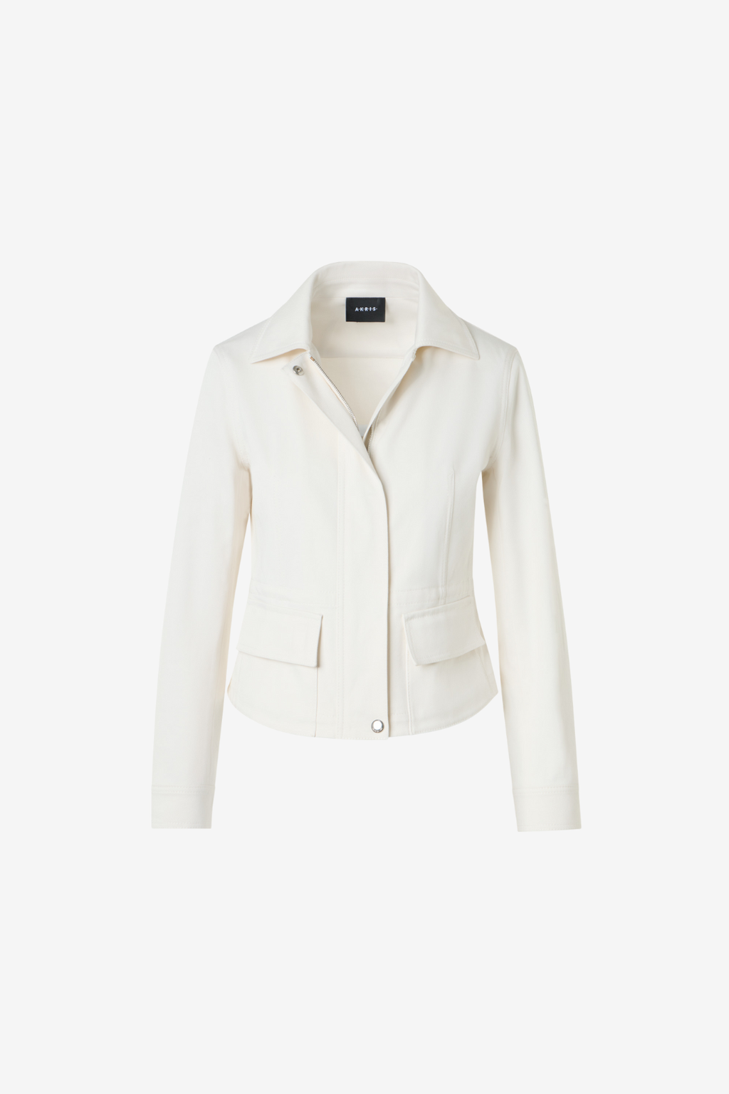 Hugh Cotton Stretch Denim Cargo Jacket