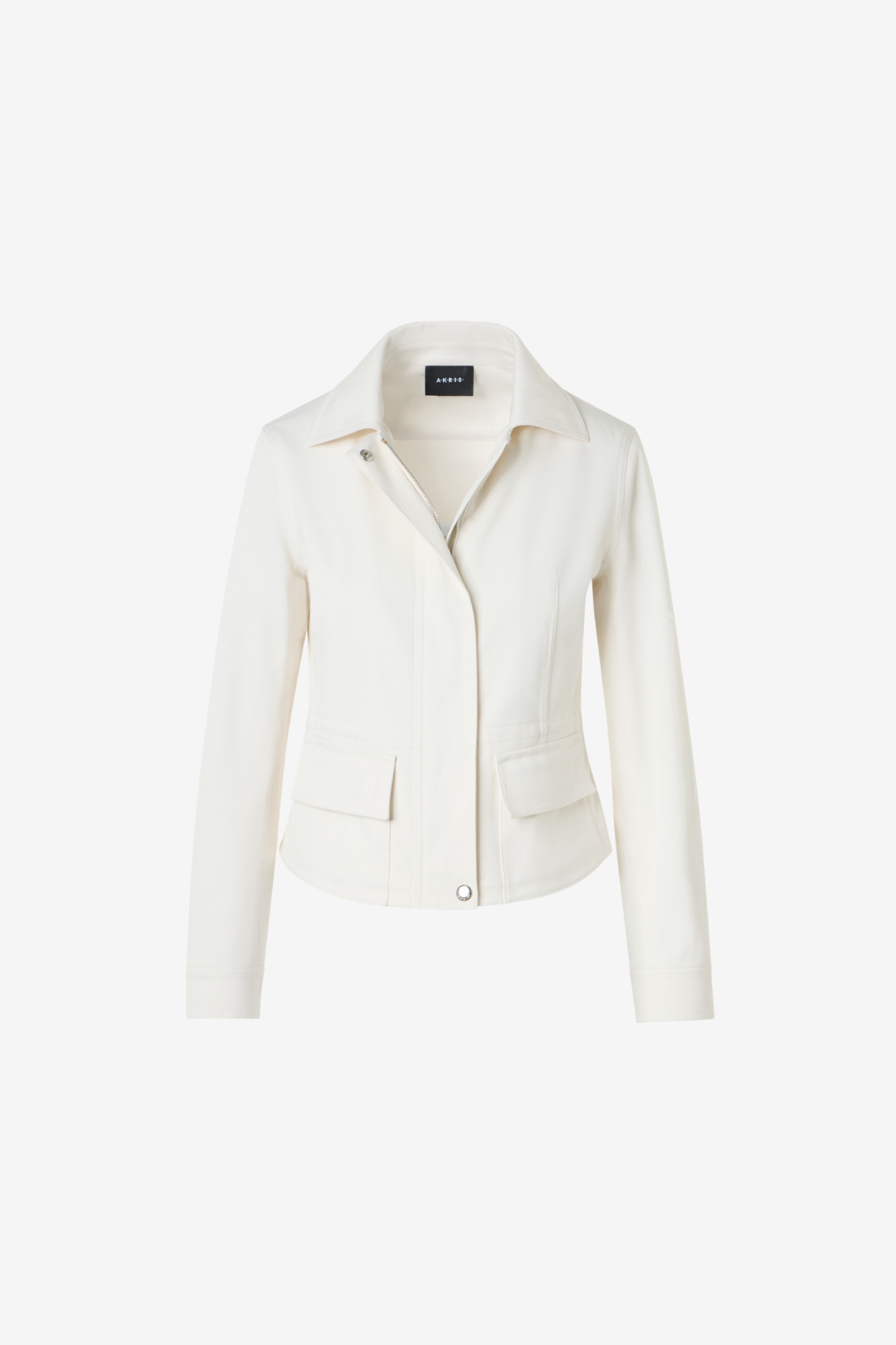 Hugh Cotton Stretch Denim Cargo Jacket