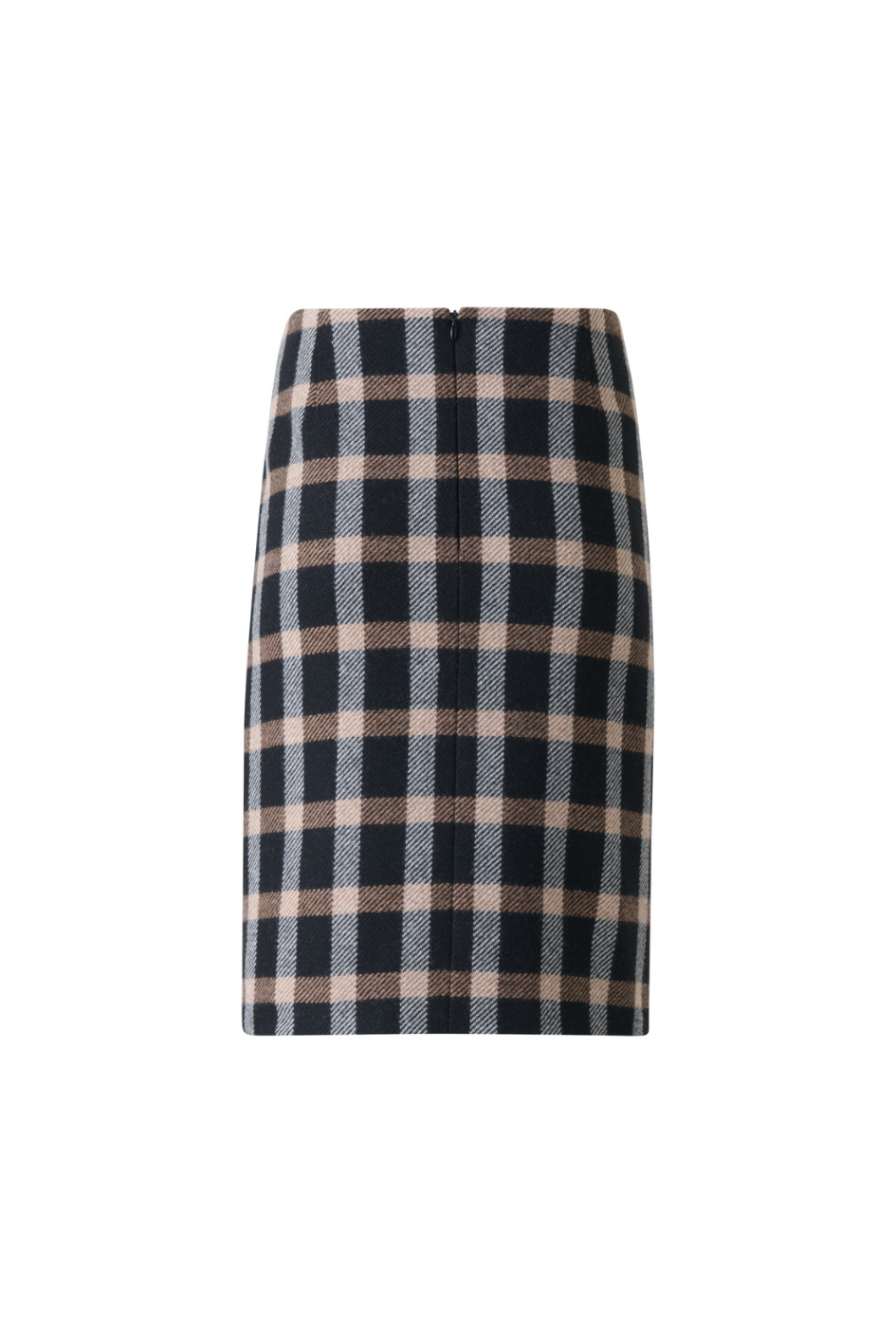Mini Wool Skirt