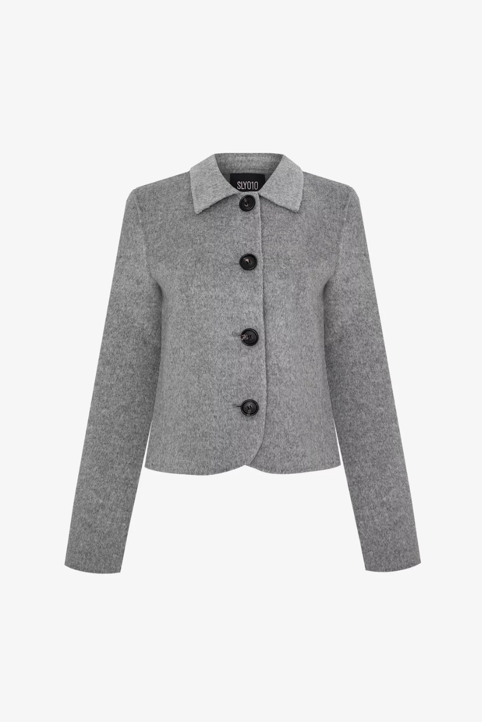 Cropped Doubleface Jacket