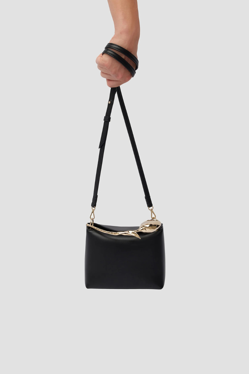 Mini Bloom Bag Black