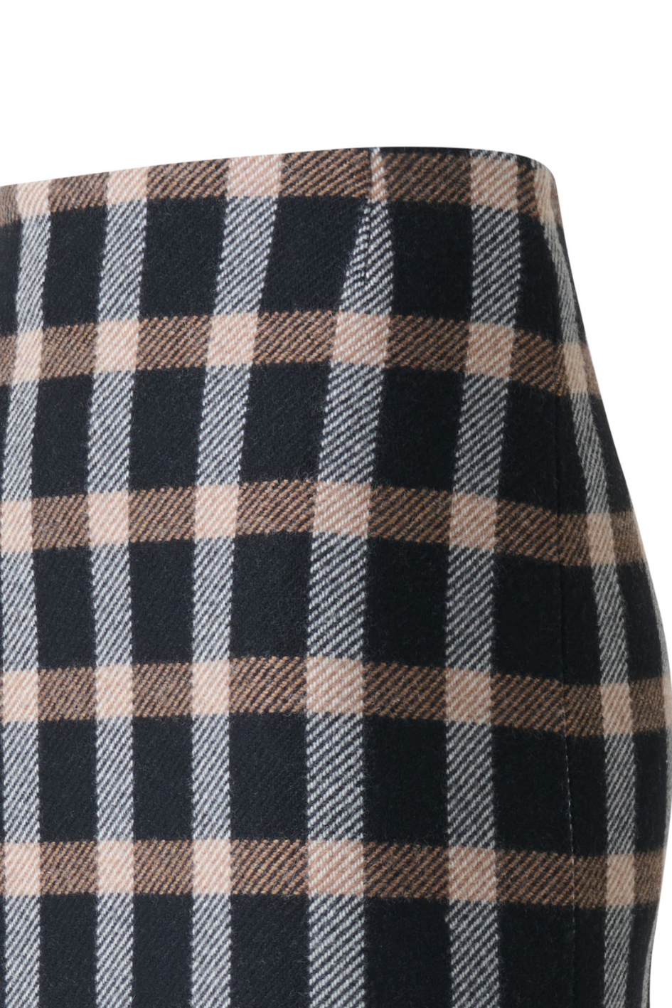 Mini Wool Skirt