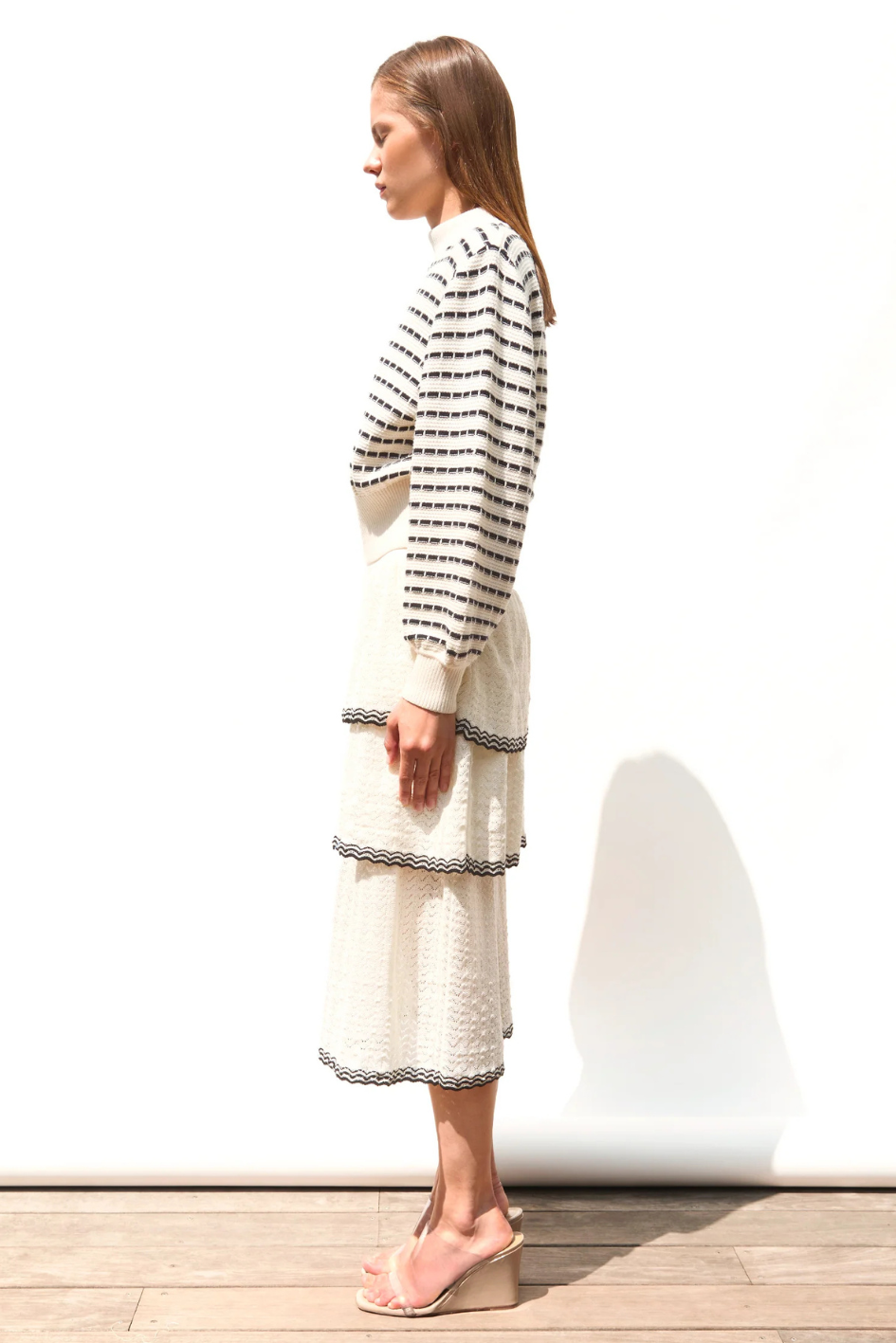 Sailor Shirt with Blouson Sleeves